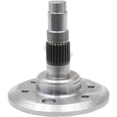 Aksel og knivfeste som sikrer effektiv drift og ytelse.