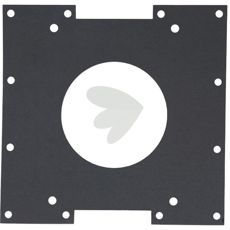 Holdbar pakning som sikrer tetning av maskindeler.