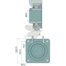Høykvalitets flenslager som gir langvarig ytelse.