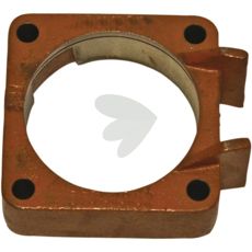 Lagerflens som støtter effektiv drift av jordbruksmaskiner.