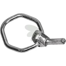 Sikkerhetsringsplint for å garantere sikkerheten i utstyret ditt.