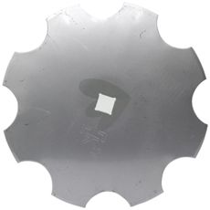 Skive 7201003208 for effektiv jordbearbeiding og jordforbedring.