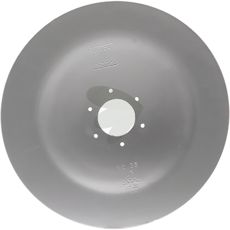 Valseskjær med diameter 319 mm, optimal for ulike landbruksapplikasjoner.