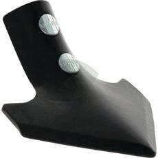 Gåsefot skjær 185x8mm, perfekt for å optimalisere ytelse under krevende arbeid.