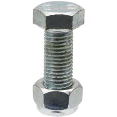 Skrue M16x45 8.8, sikker og holdbar for maskinmonteringer.