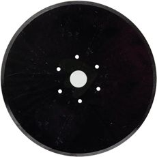 Tallerken Ø 300x3 mm for effektiv jordbearbeiding innenfor landbruk.