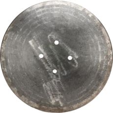 Glatt skive 450x5 mm 582326 for effektiv jordbearbeiding i landbruket.