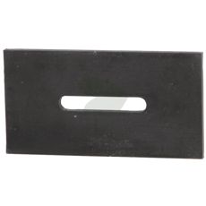 Kraftig skraper av plast, 170x90 mm, effektiv for rengjøring av overflater.