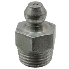 Smørenippel som muliggjør enkel smøring av mekaniske deler.