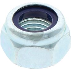 M16 Din 985 mutter, sterk 8.8 kvalitet, passer for tunge maskiner i landbruket.