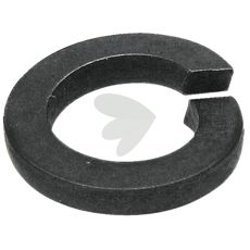 Fjærskive 7/16 tommer for pålitelig montering av maskindeler.