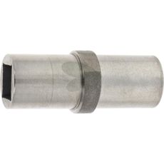 Lageraksel for firkantede aksler 26x26 mm, ideell for maskinvedlikehold.