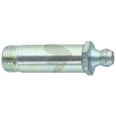 Smørenippel for effektiv smøring av maskindeler og aksler.