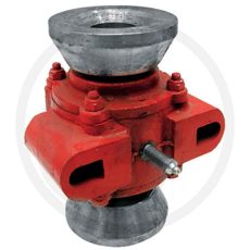 Komplett lager for firkantaksel 26x26 mm, sikrer pålitelig drift av utstyr.