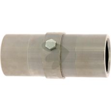 Lageraksel for firkantaksler 40x40 mm, optimalt for presisjon og styrke.