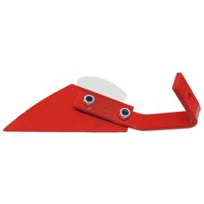 Skrape designet for skiver med mål Ø 510 mm for maksimal effektivitet.