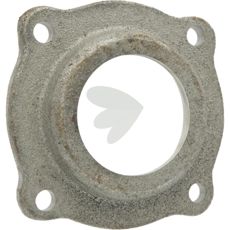 Lokket uten tetningsring for firkantaksler 30x30, letter installasjonen.