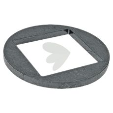 Reduksjonsbrikke for firkantakse 28x28, sikrer stabil forbindelse.