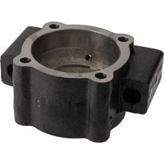 Lagerhus for firkantaksel 40 x 40 mm, sterk og pålitelig design.