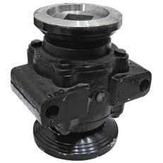 Komplett lager for firkantaksel 40x40 mm, type II for holdbarhet.