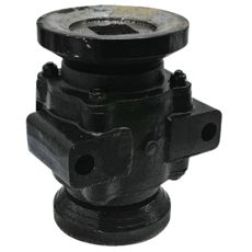 Komplett lager for firkantaksel 40x40 mm, perfekt for robuste maskiner.