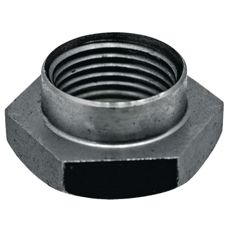 Låsemutter med mål M24X2, sikker og pålitelig feste.