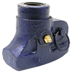 Ytterlager med hull 27,5mm, perfekt for landbruks- og byggmaskiner.