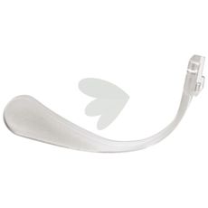 Robust skrape for effektiv rengjøring og vedlikehold av maskiner.