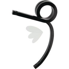 Fjærpinne høyre 00311298, essensiell for maskinens balanse og drift.