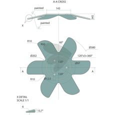 Tallerken Venstre, perfekt reservedel for jordbruksmaskiner.