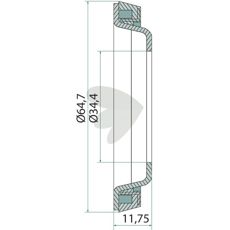 Pakning 00240108 sikrer en forsegling for lekkasjebeskyttelse og optimal drift.