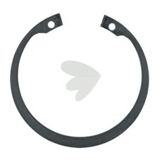 Låsering DIN 472, 62x2 mm, en pålitelig del for maskiner og konstruksjon.