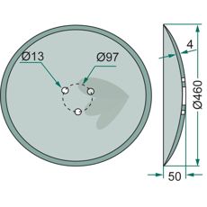 Skiverist jevn, designet for å forbedre maskinens ytelse.