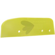 Glideskjold venstre for Duett-skjær, bidrar til stabil drift.