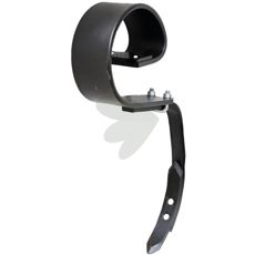 Komplett fjærpinne for traktorer og landbruksmaskiner, robust og langvarig.