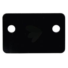 Klemmplate 34401002, ideell for sikker montering av maskindeler.