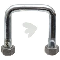 M12 bøyleskrue 34401004, perfekt for sikkerhetsfester innen landbruk.