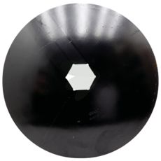 Glatt plate Nardi med firkanthull 33X33mm og 5mm tykk, perfekt for jevn jordbearbeiding.