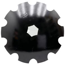 Glatt plate Nardi med firkanthull 42X42mm og 6mm tykk, for nøyaktig arbeid i jorden.