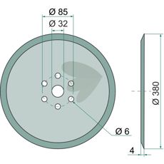 Plate 198115, ideell for å sikre maskinens stabilitet og ytelse.