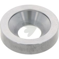 Forsenket hode skive 50x20x12 mm, nødvendig del for jordbruksredskap.