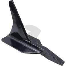 Skarp spiss 645000044 for effektiv bearbeiding av jord og materialer.