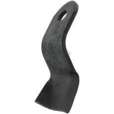 Venstre kniv designet for effektivt arbeid innen landbruk og skogbruk.