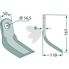 Y-slag som forbedrer jordbearbeidingen og øker produktiviteten.