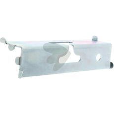 Klemme designet for å feste fjærelementer i maskiner og utstyr.