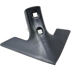 Kultivatorskjær som fremmer jordlufting og plantevekst.