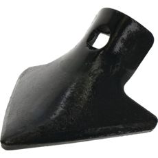 Gåsfotsskjær som forbedrer skjæreytelsen og jordbearbeiding.