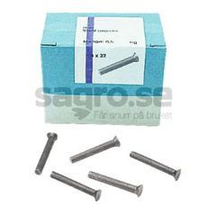 Runde hoder nagler, for en sterk og pålitelig festeløsning i maskiner.