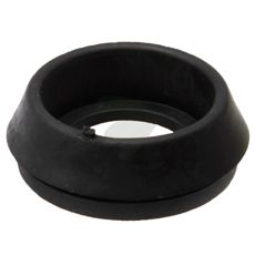 Gummislangedyse for fleksibel og holdbar tilkobling innen hydraulikk.