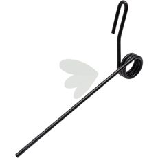 Bakre etterharvspinne for Kverneland/Accord, perfekt for jordbearbeiding.